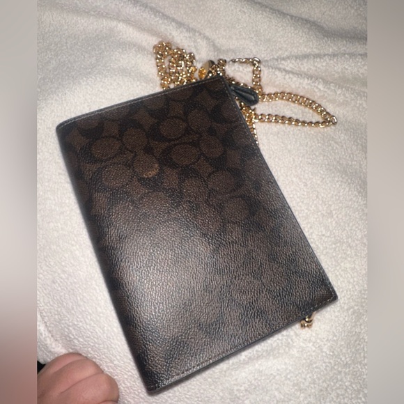 Coach Brown Crossbody Bag limited edition 🤎🧡